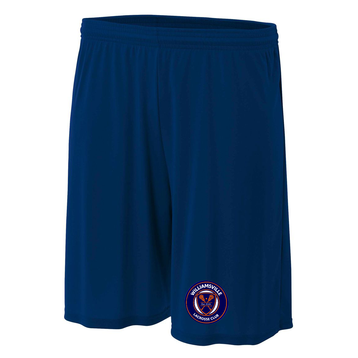 Williamsville Lacrosse Club A4 Cooling 7" Performance Shorts