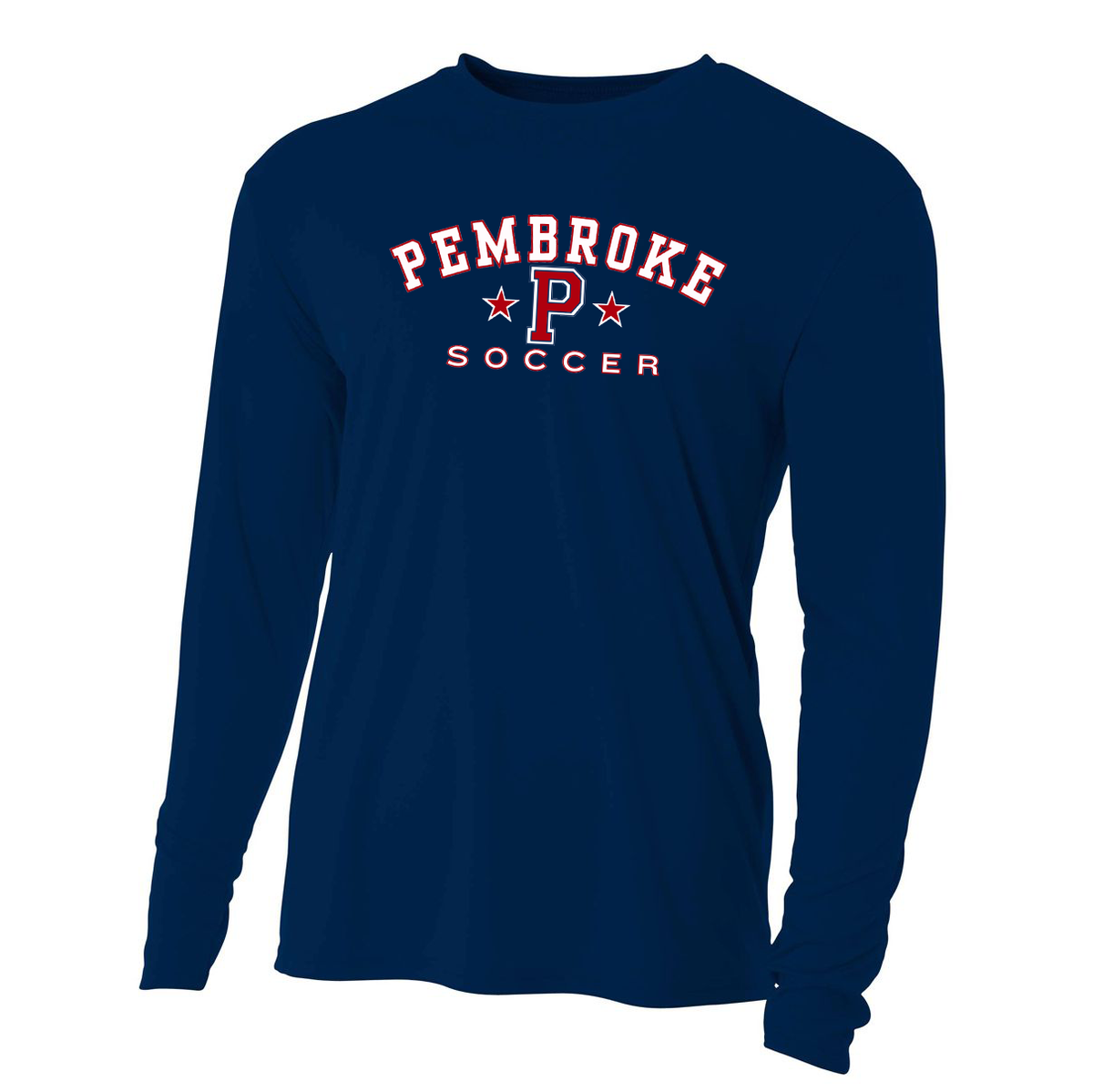 Pembroke Soccer Cooling Performance Long Sleeve Crew