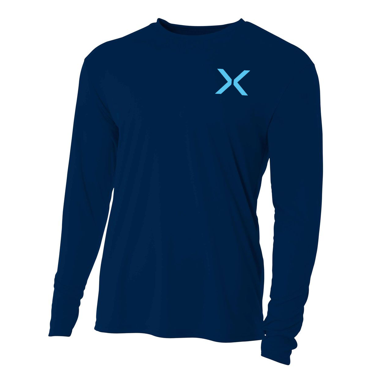 NY Express Softball A4 Cooling Performance L/S Crew