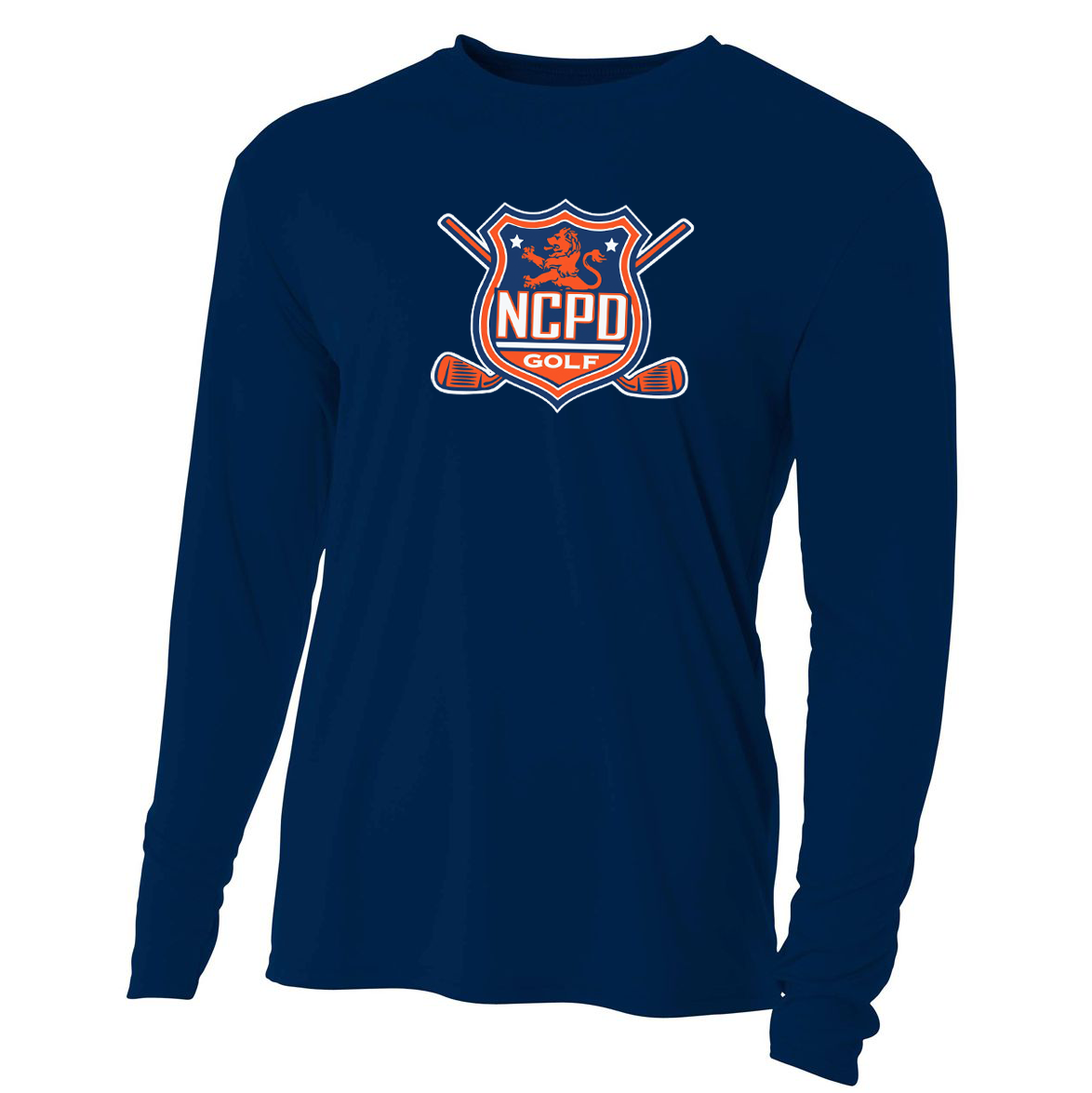 NCPD Golf Cooling Performance Long Sleeve Crew