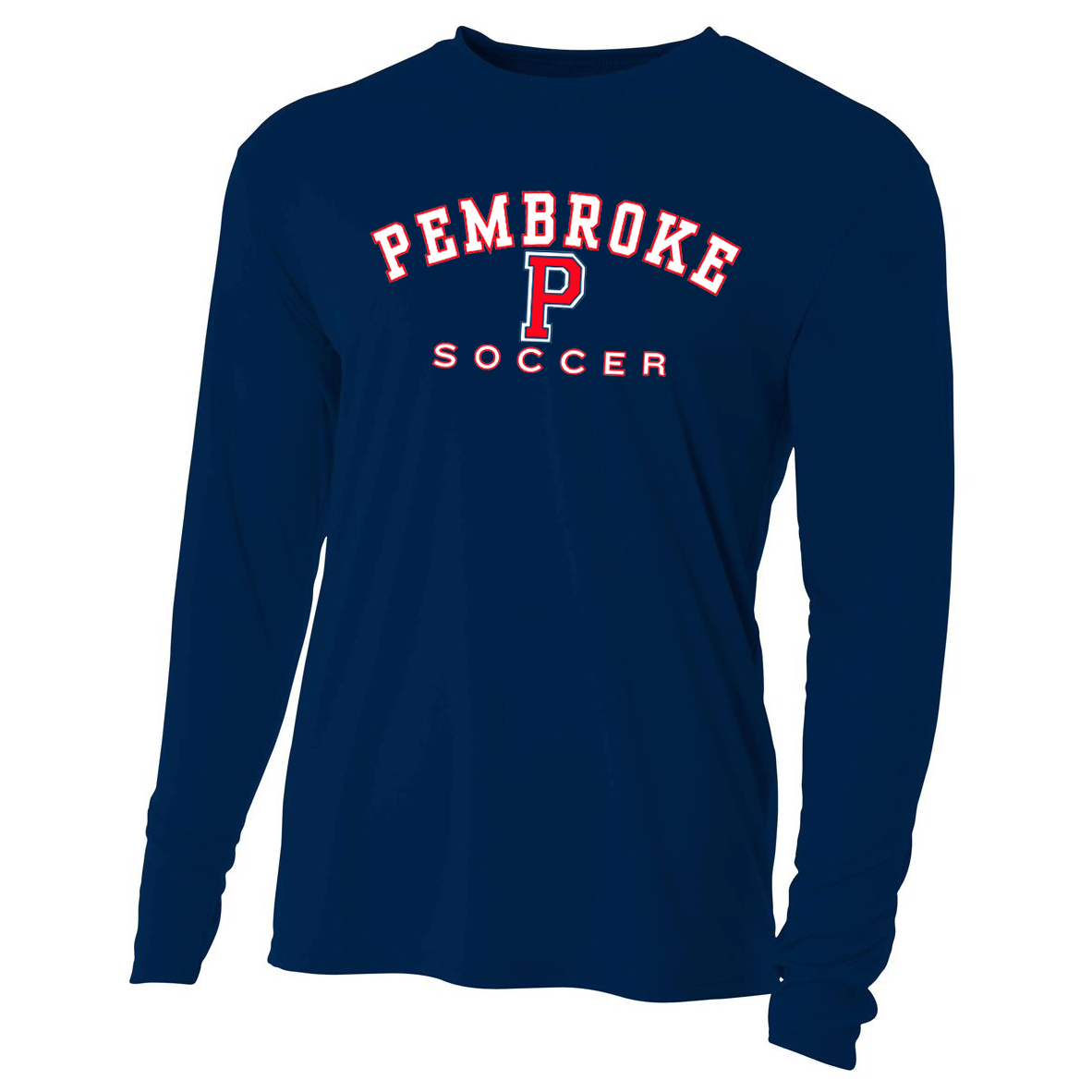 Pembroke Soccer Cooling Performance Long Sleeve Crew