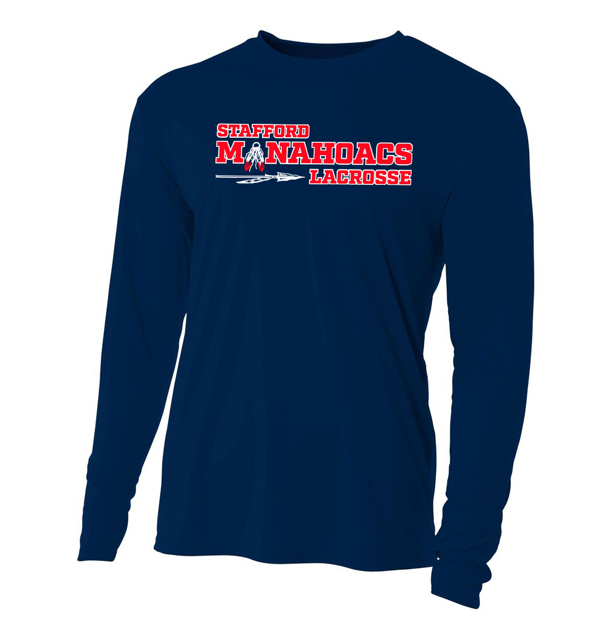 Stafford Lacrosse Cooling Performance Long Sleeve Crew
