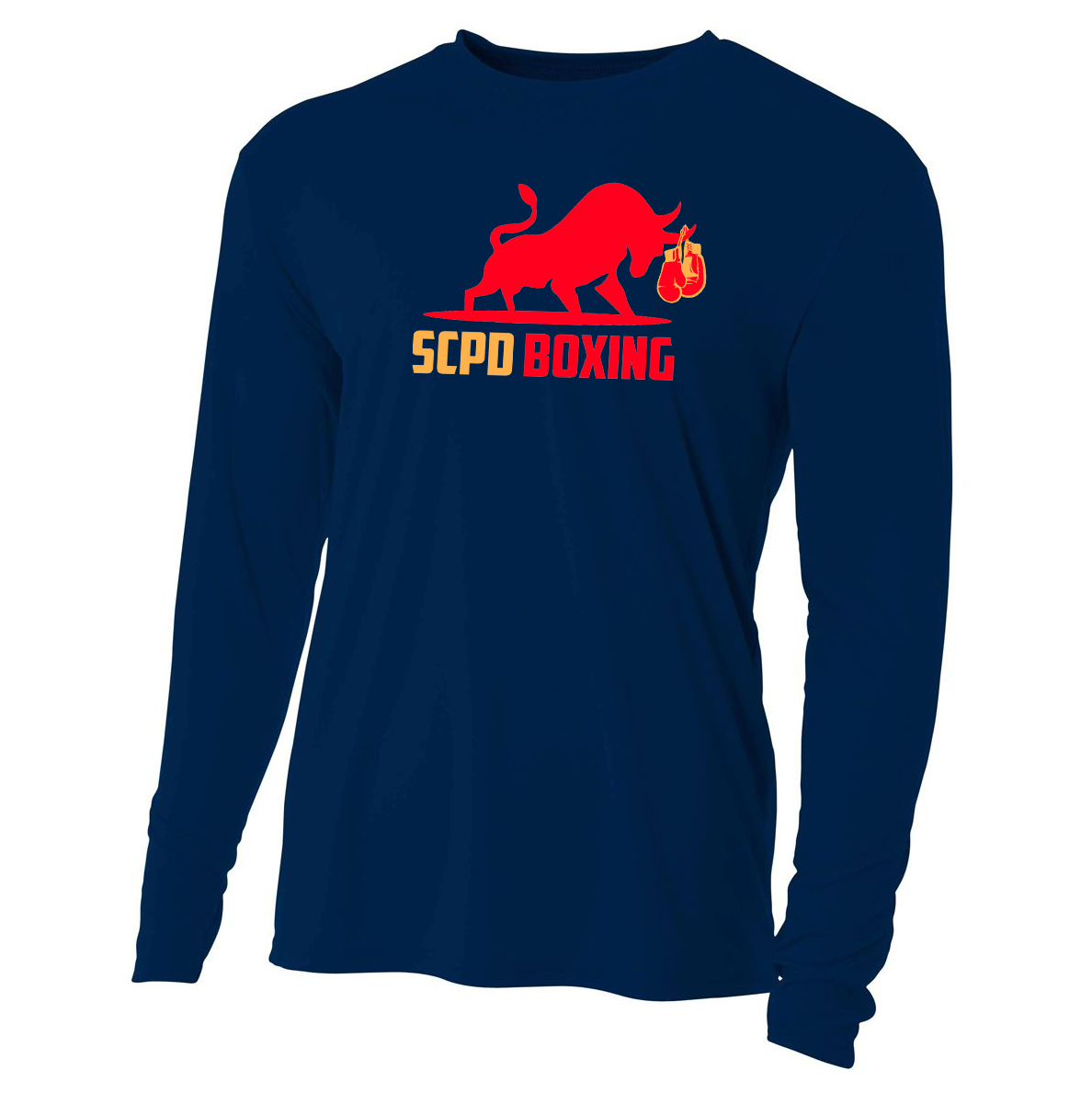 SCPD Boxing Cooling Performance Long Sleeve Crew