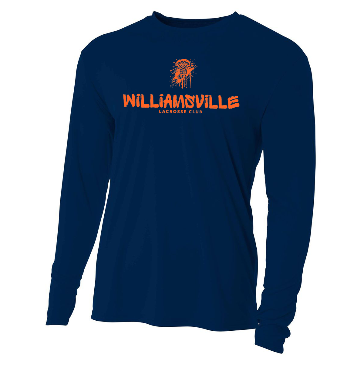 Williamsville Lacrosse Club Cooling Performance Long Sleeve Crew