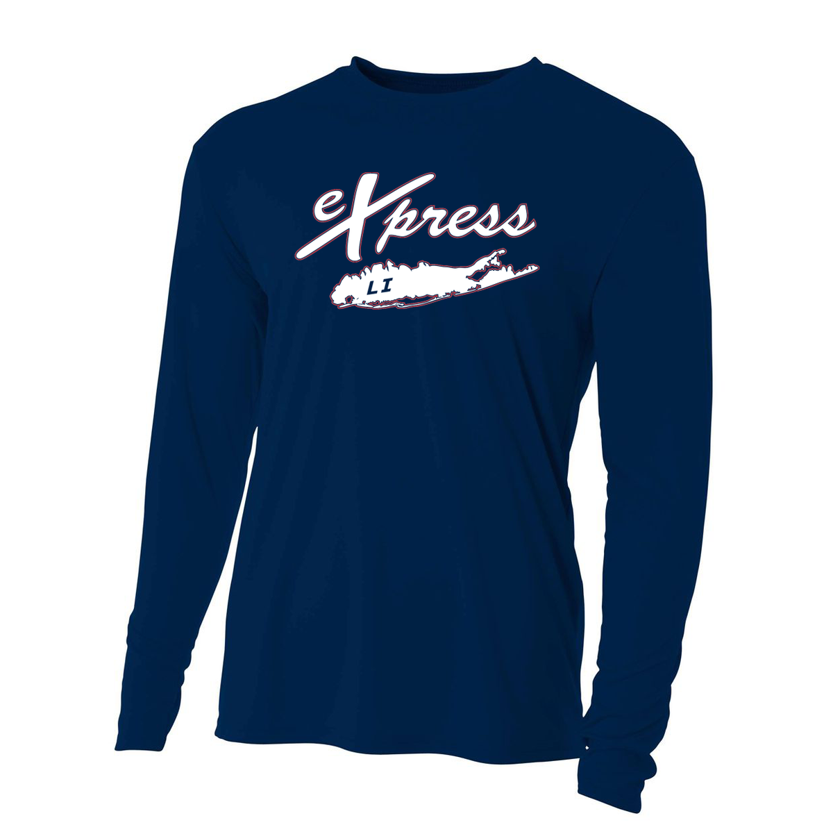 LI Express Fastpitch Cooling Performance Long Sleeve Crew