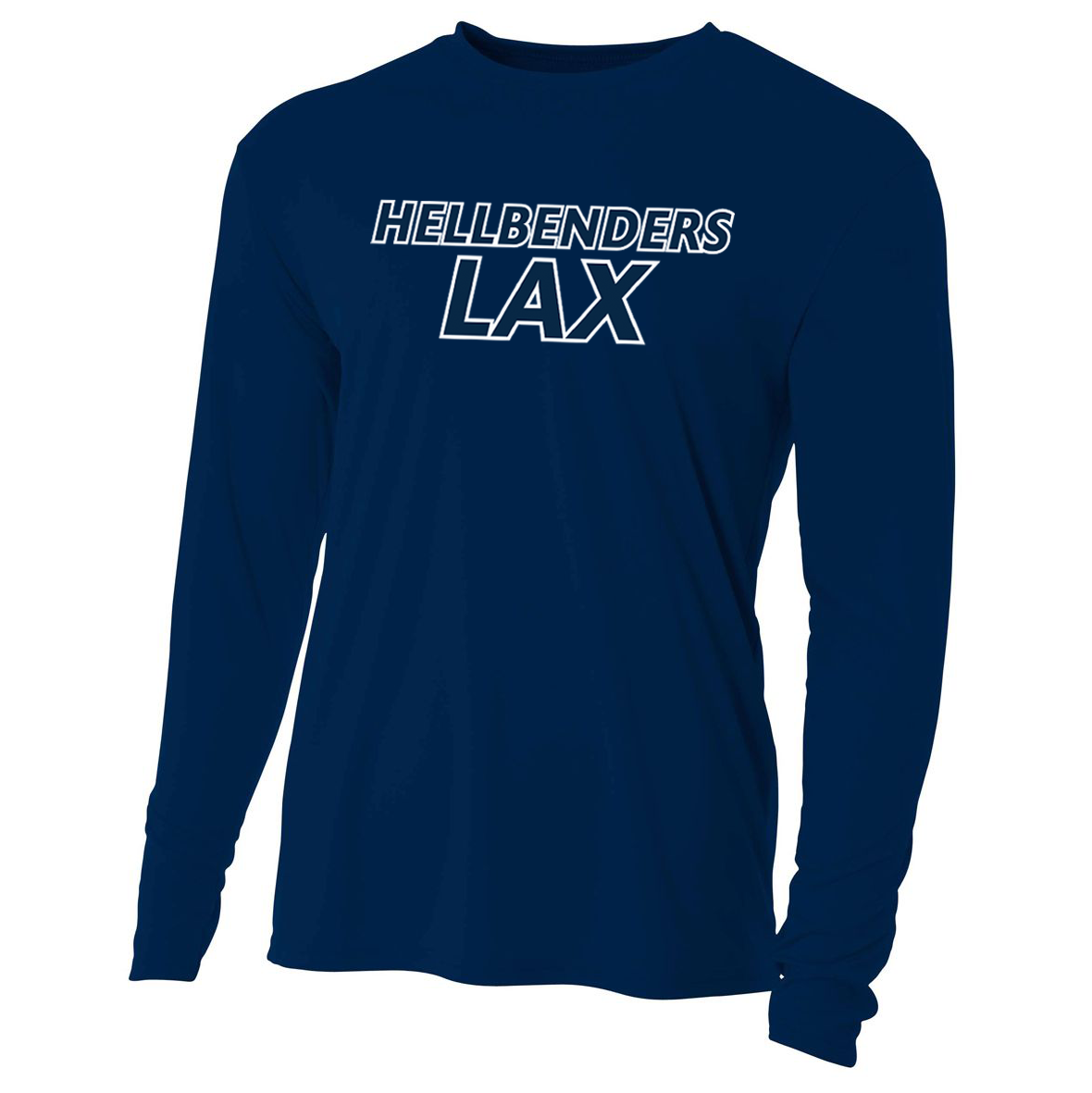 Allegany Hellbenders Cooling Performance Long Sleeve Crew