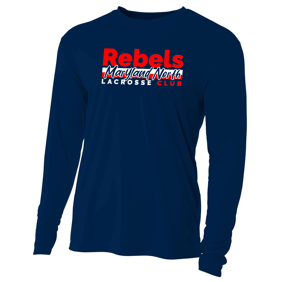 Rebels MD North Cooling Performance Long Sleeve Crew