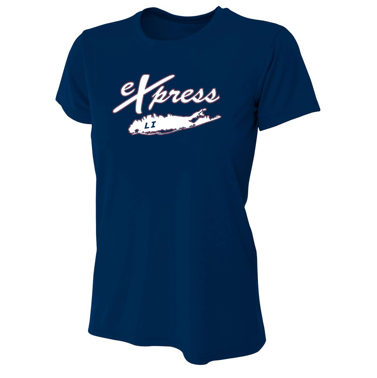 LI Express Fastpitch Women's Cooling Performance Crew