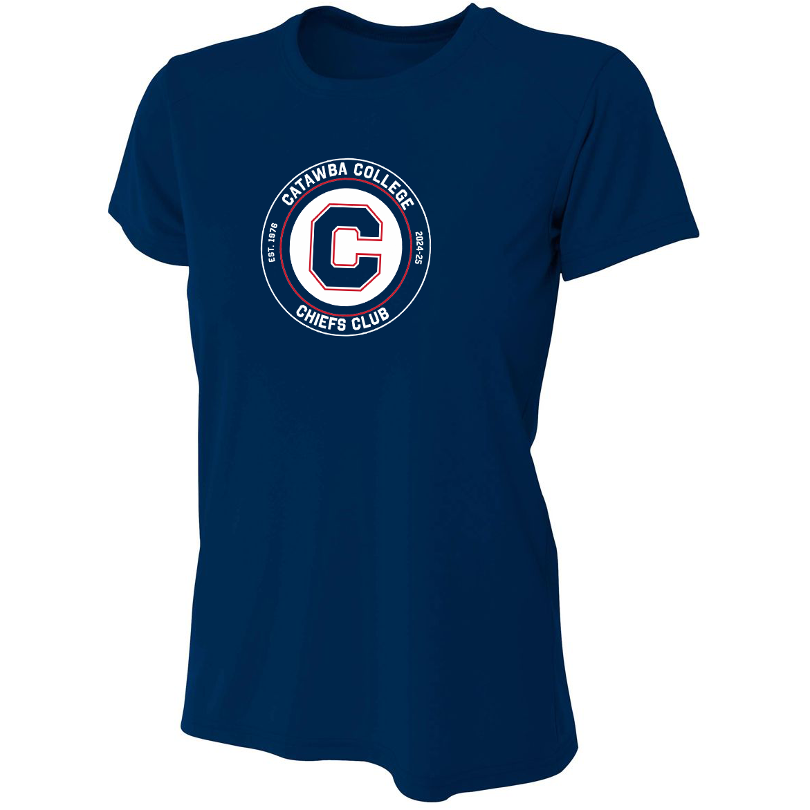 Catawba College Chiefs Club Women's Cooling Performance Crew