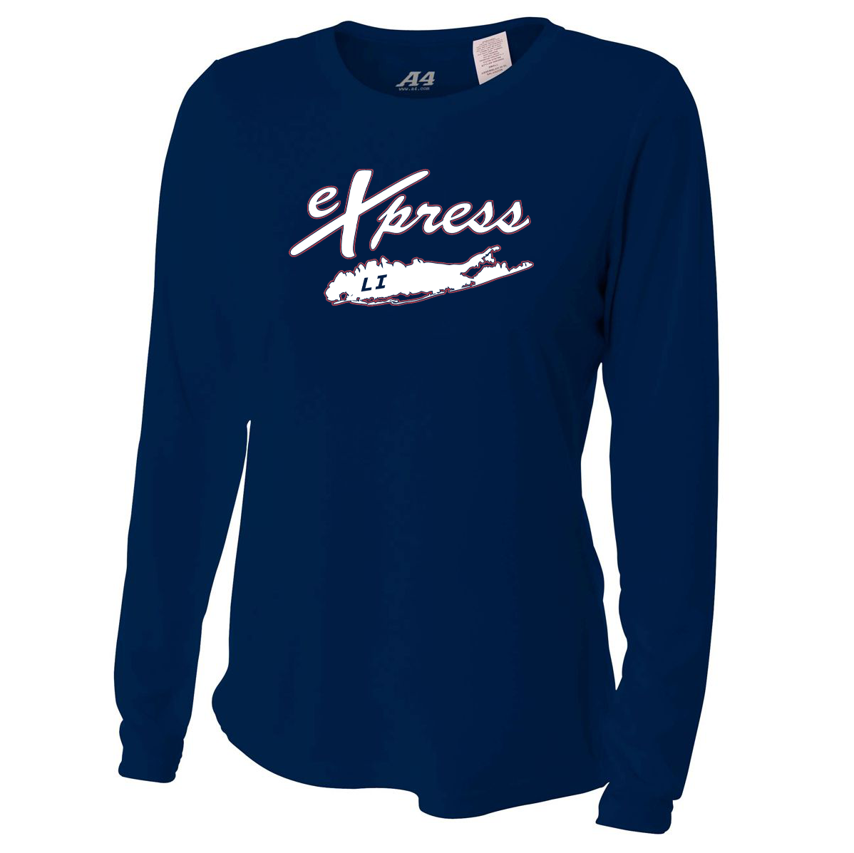 LI Express Fastpitch Women's Long Sleeve Performance Crew