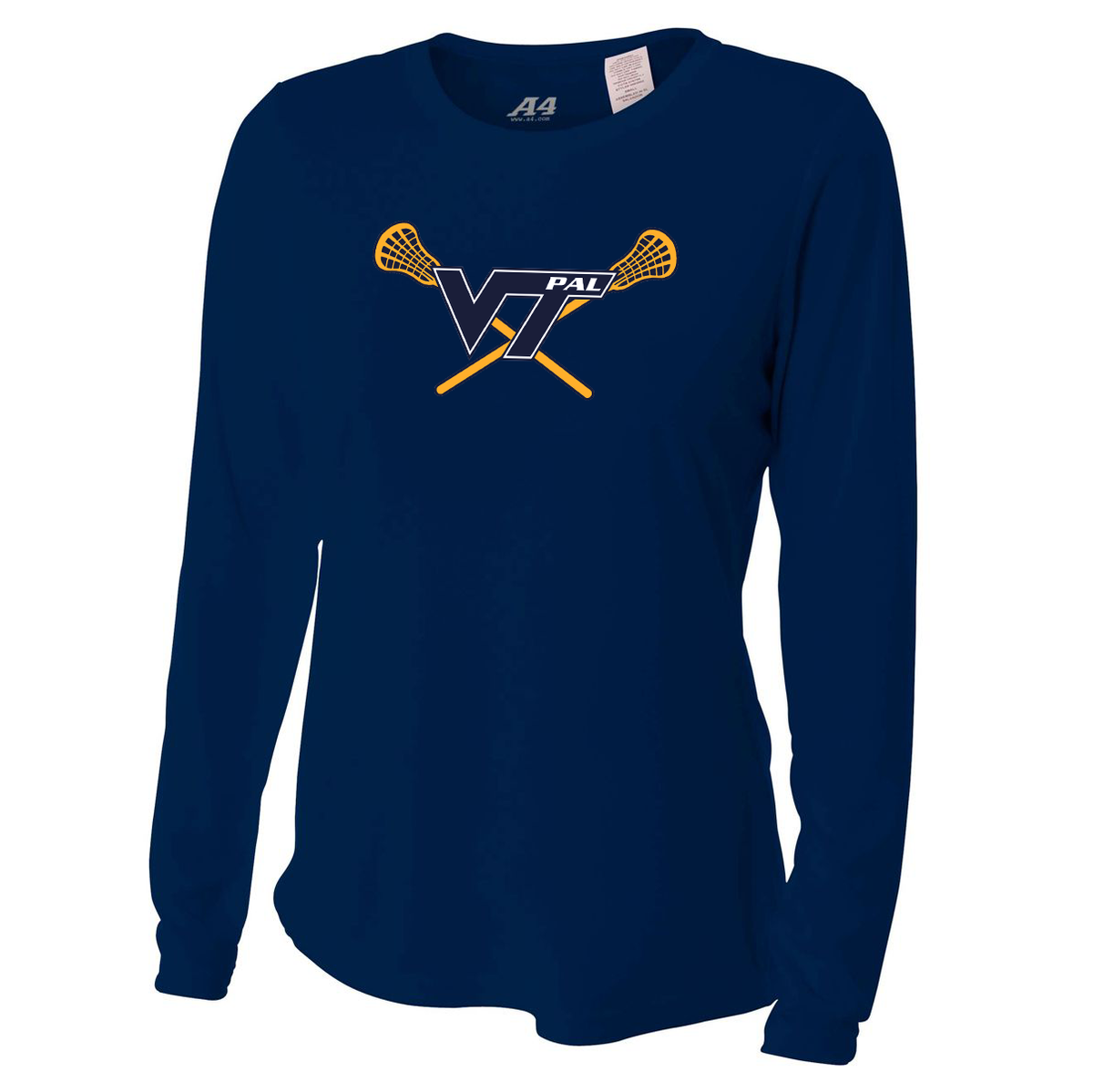 Vernon PAL Lacrosse Women's Long Sleeve Performance Crew (Available in Youth Sizes)