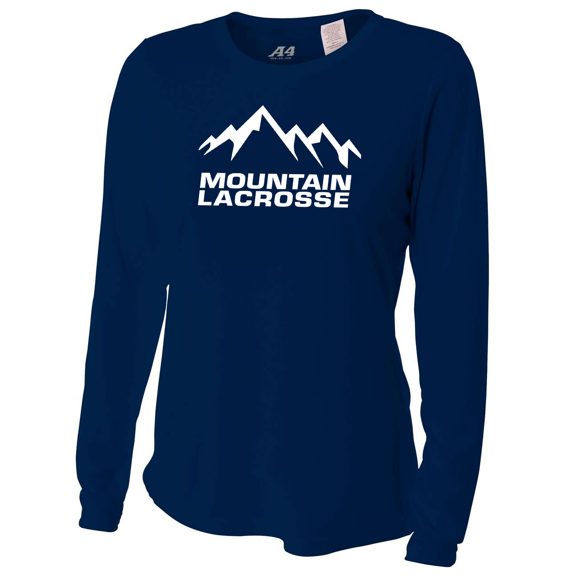 Mountain Lacrosse League Women's Long Sleeve Performance Crew