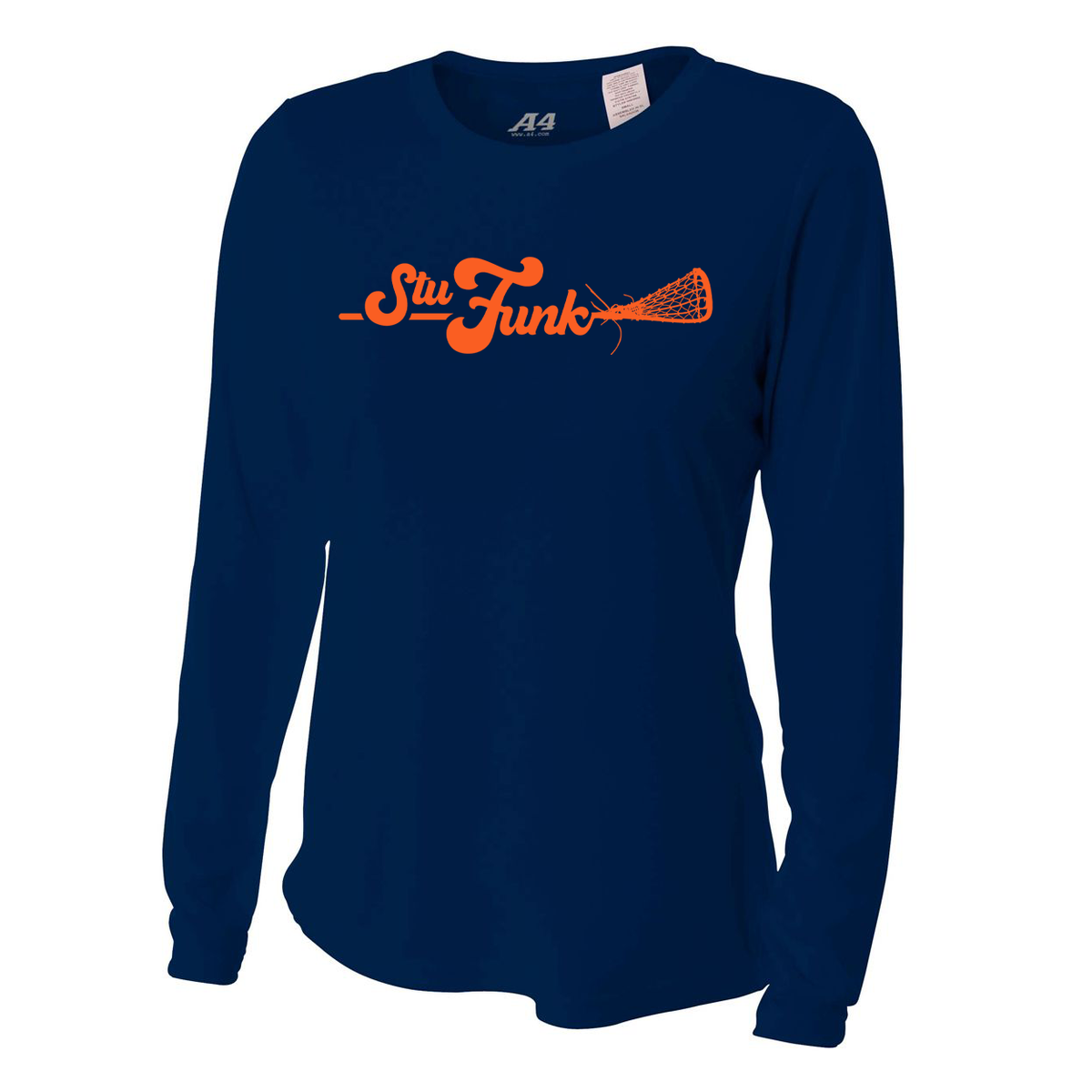 StuFunk Lacrosse Women's Long Sleeve Performance Crew