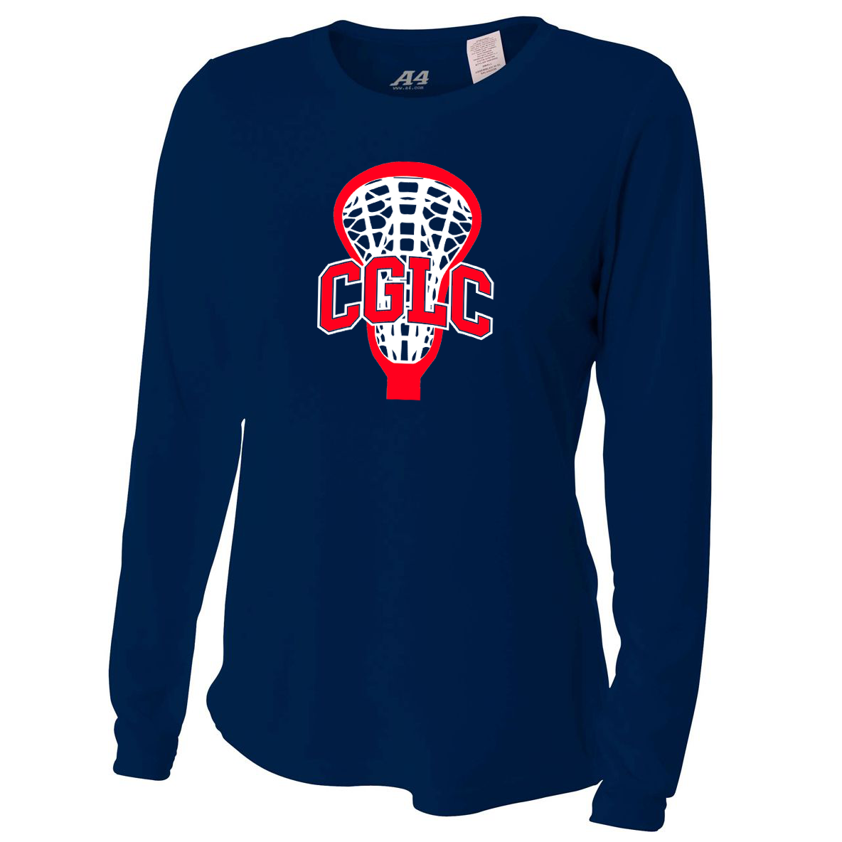 Clarkstown Girls Lacrosse Women's Long Sleeve Performance Crew