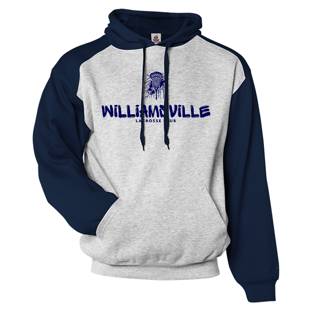 Williamsville Lacrosse Club Athletic Fleece Sport Hoodie