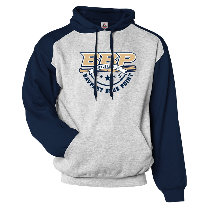 BBP Little League Athletic Fleece Sport Hoodie