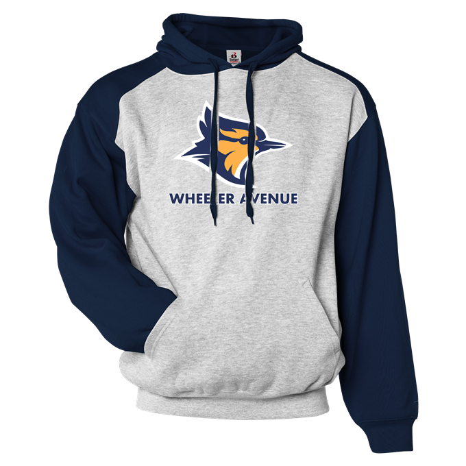 Wheeler Avenue School Athletic Fleece Sport Hoodie