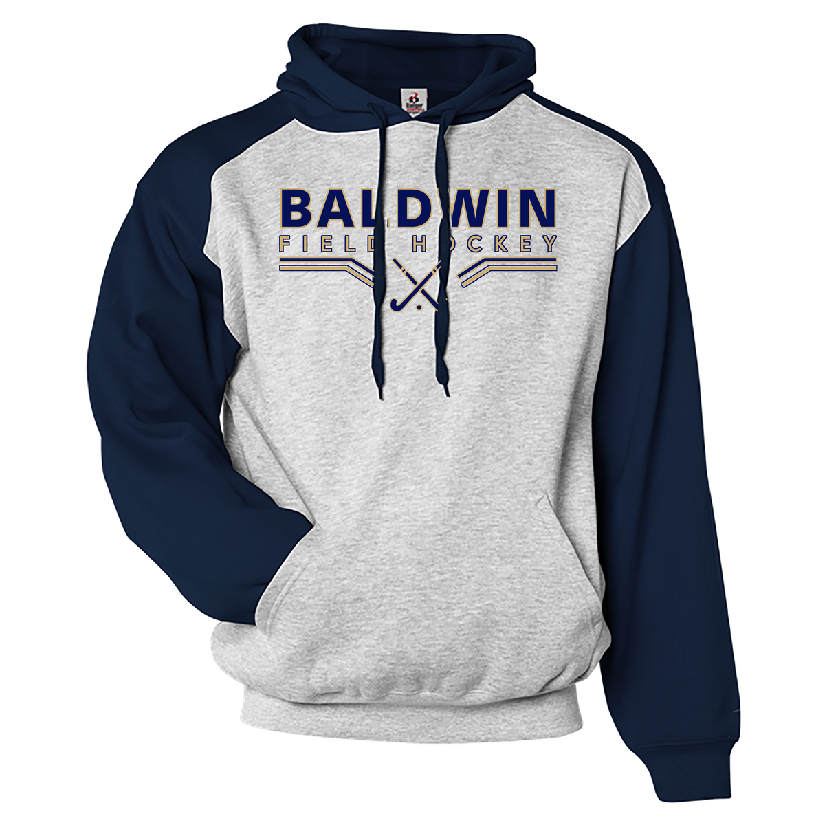 Baldwin Field Hockey Athletic Fleece Sport Hoodie