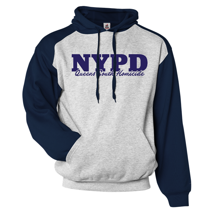 Queens South Homicide Athletic Fleece Sport Hoodie