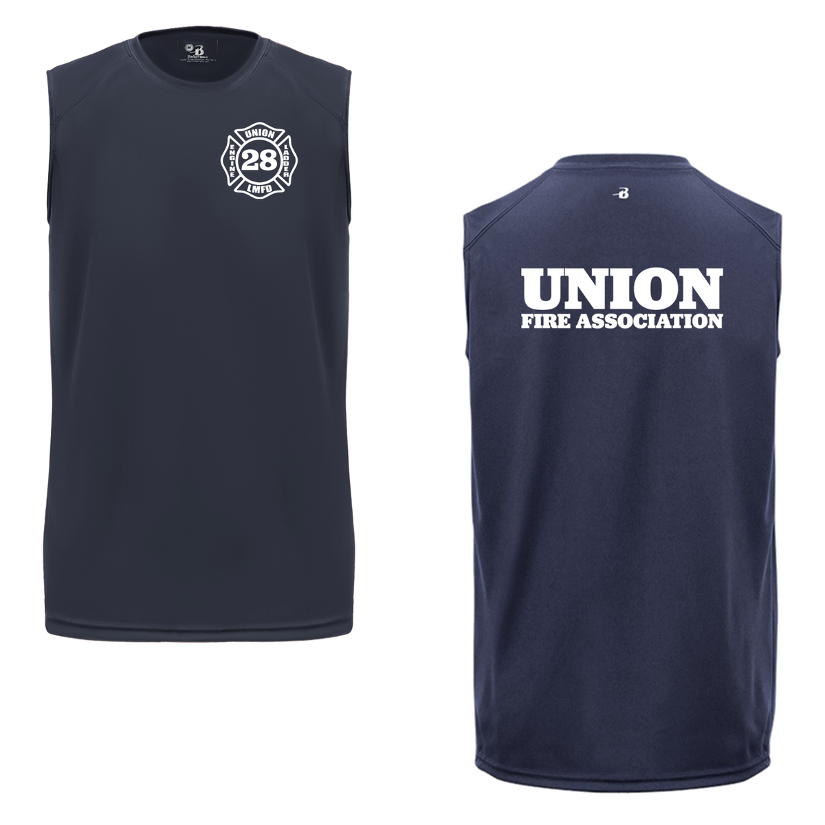 Union Fire Association B-Core Sleeveless Performance Tank