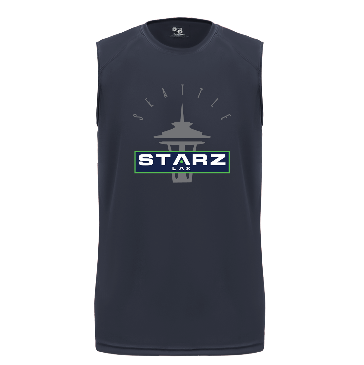 Seattle Starz Lacrosse Club B-Core Sleeveless Performance Tank