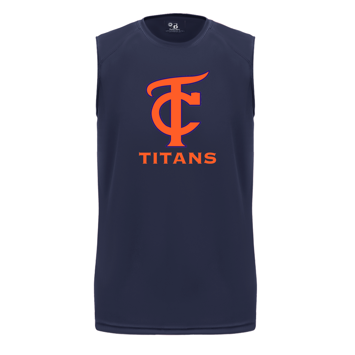 Titans Lacrosse B-Core Sleeveless Performance Tank