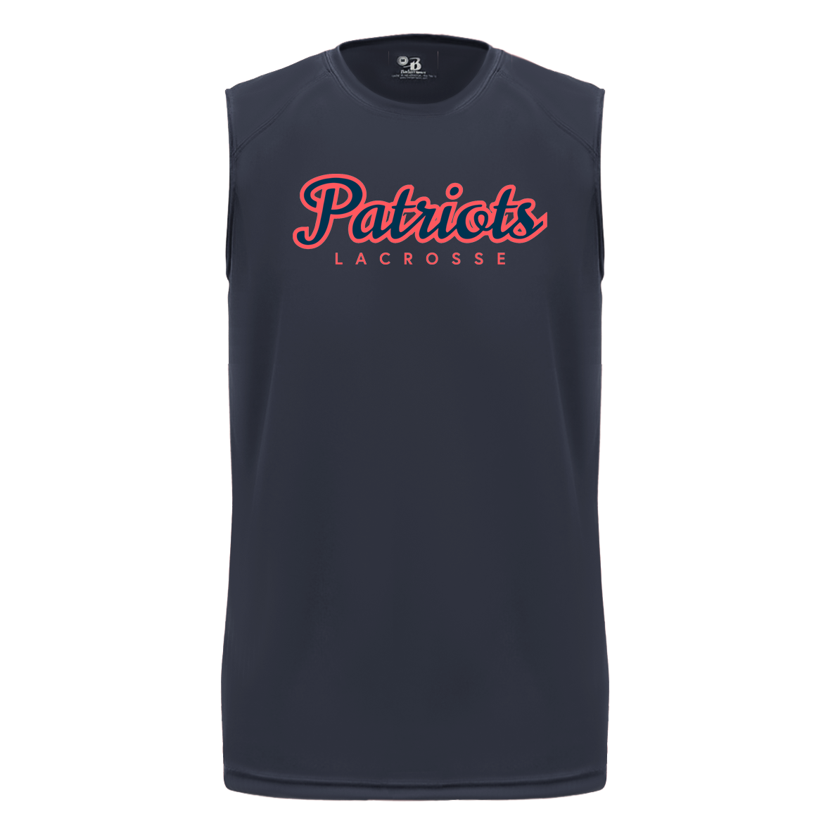 Augusta Patriots Lacrosse Club B-Core Sleeveless Performance Tank