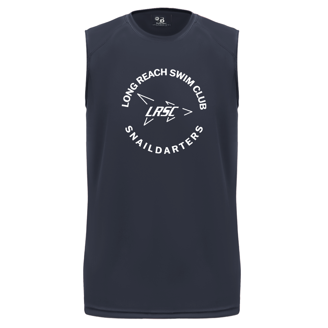 Long Reach Swim Club  B-Core Sleeveless Performance Tank