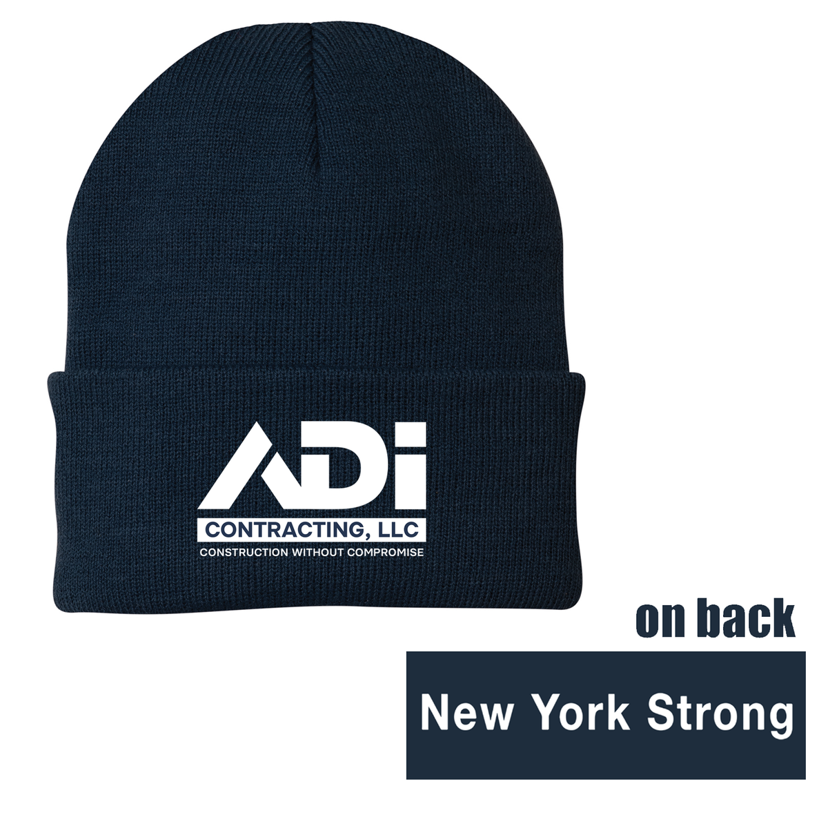 ADI Knit Beanie