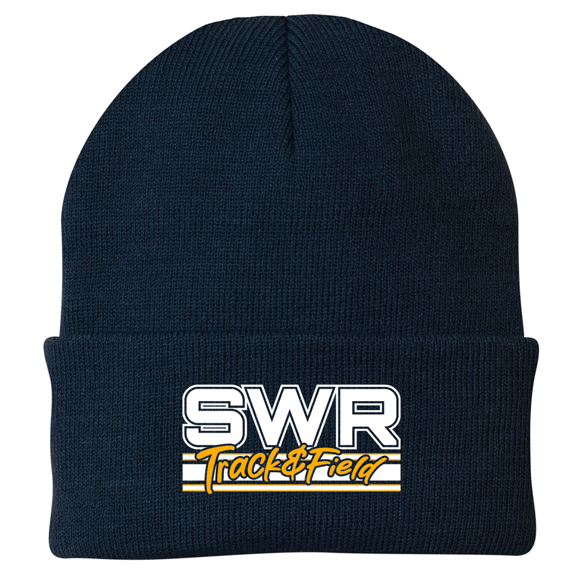 SWR HS Track & Field Knit Beanie