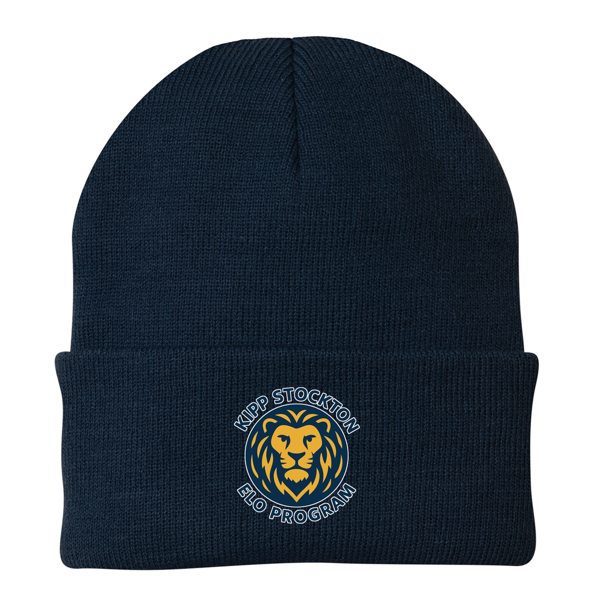 Kipp Stockton ELO Program Knit Beanie