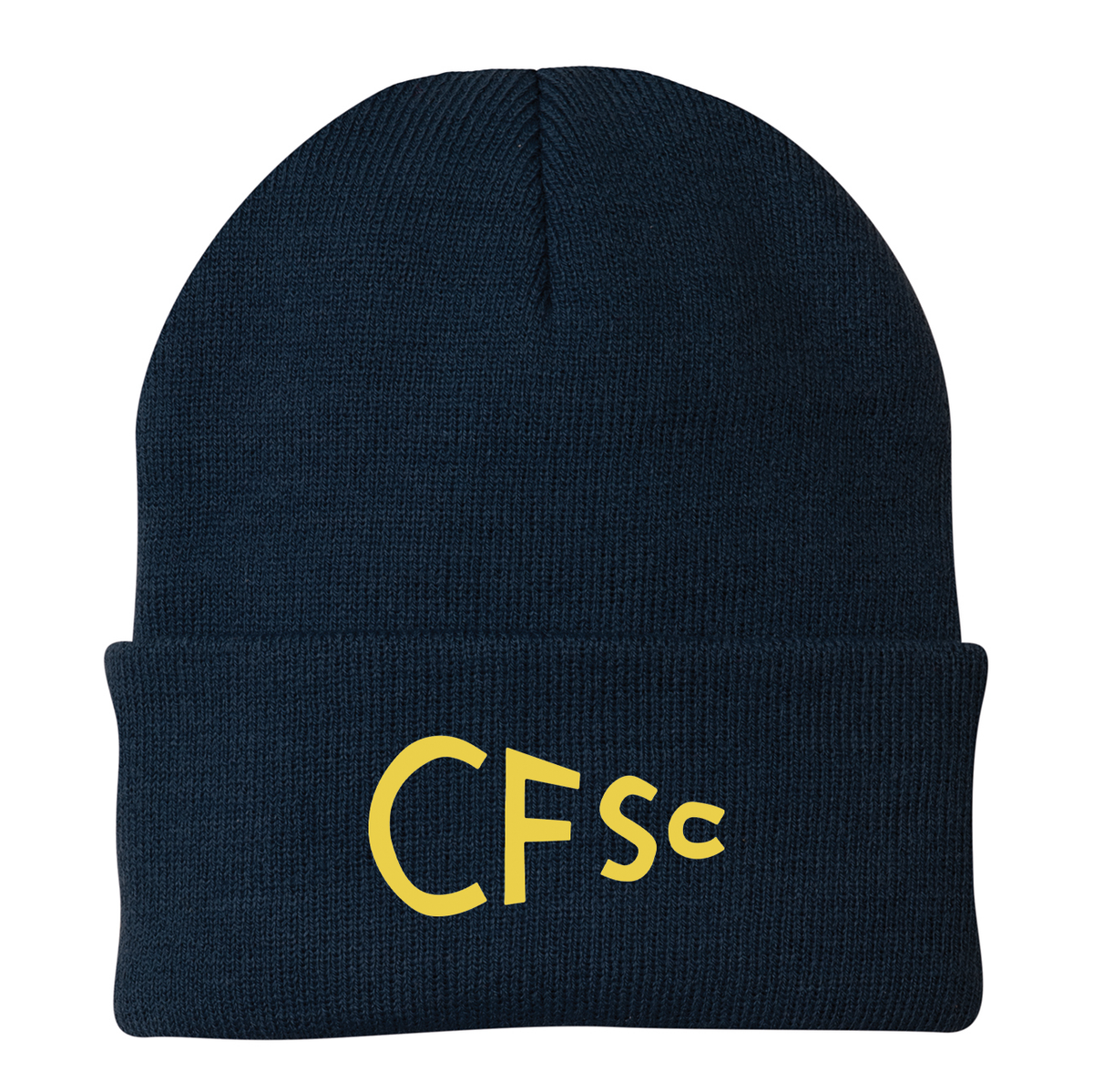 Charleston Figure Skating Club Knit Beanie