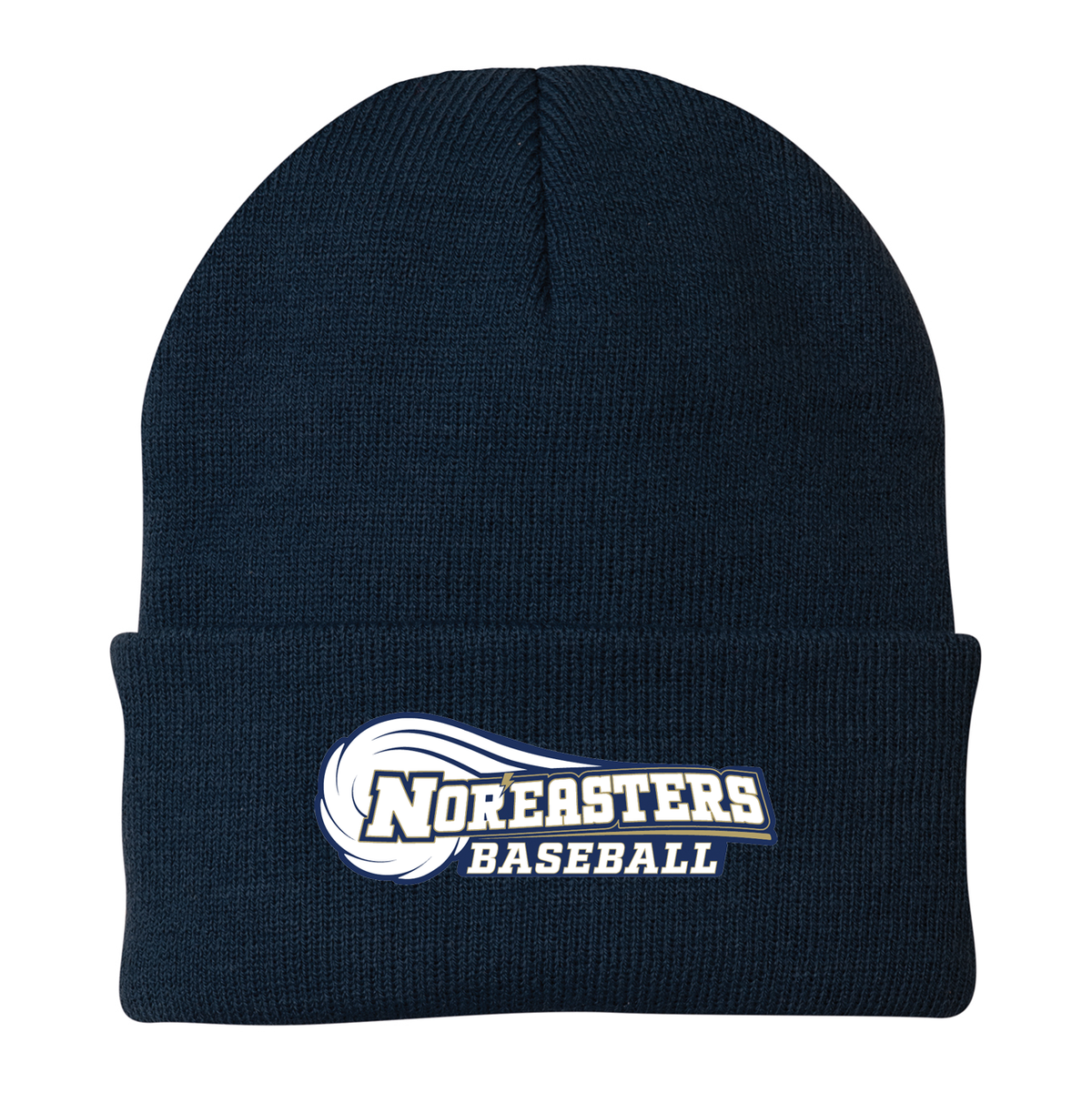 Newington HS Baseball  Knit Beanie