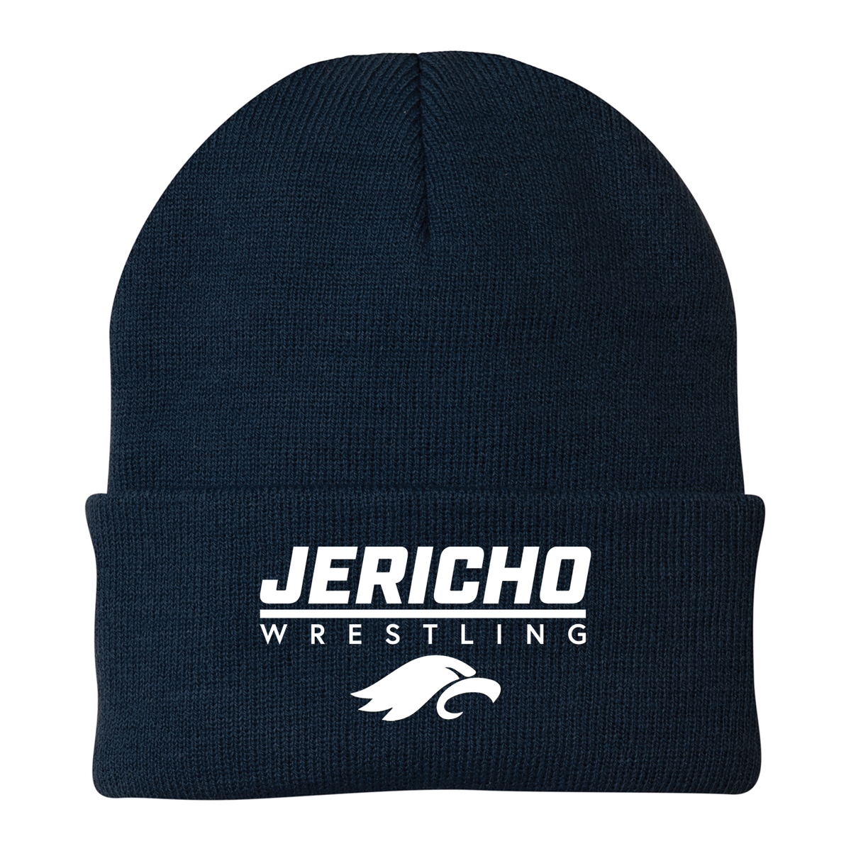 Jericho HS Wrestling Knit Beanie