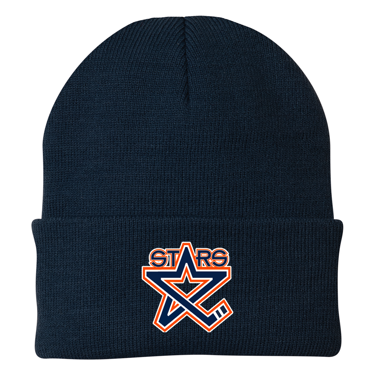 New York Stars Hockey Knit Beanie