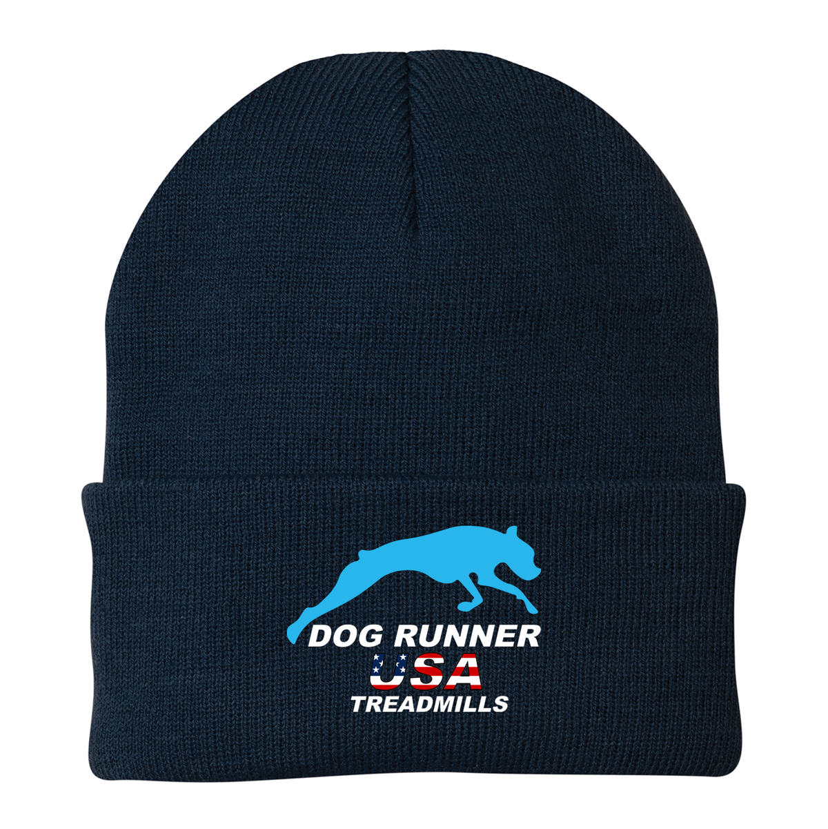 Dog Runner USA Treadmills Knit Beanie