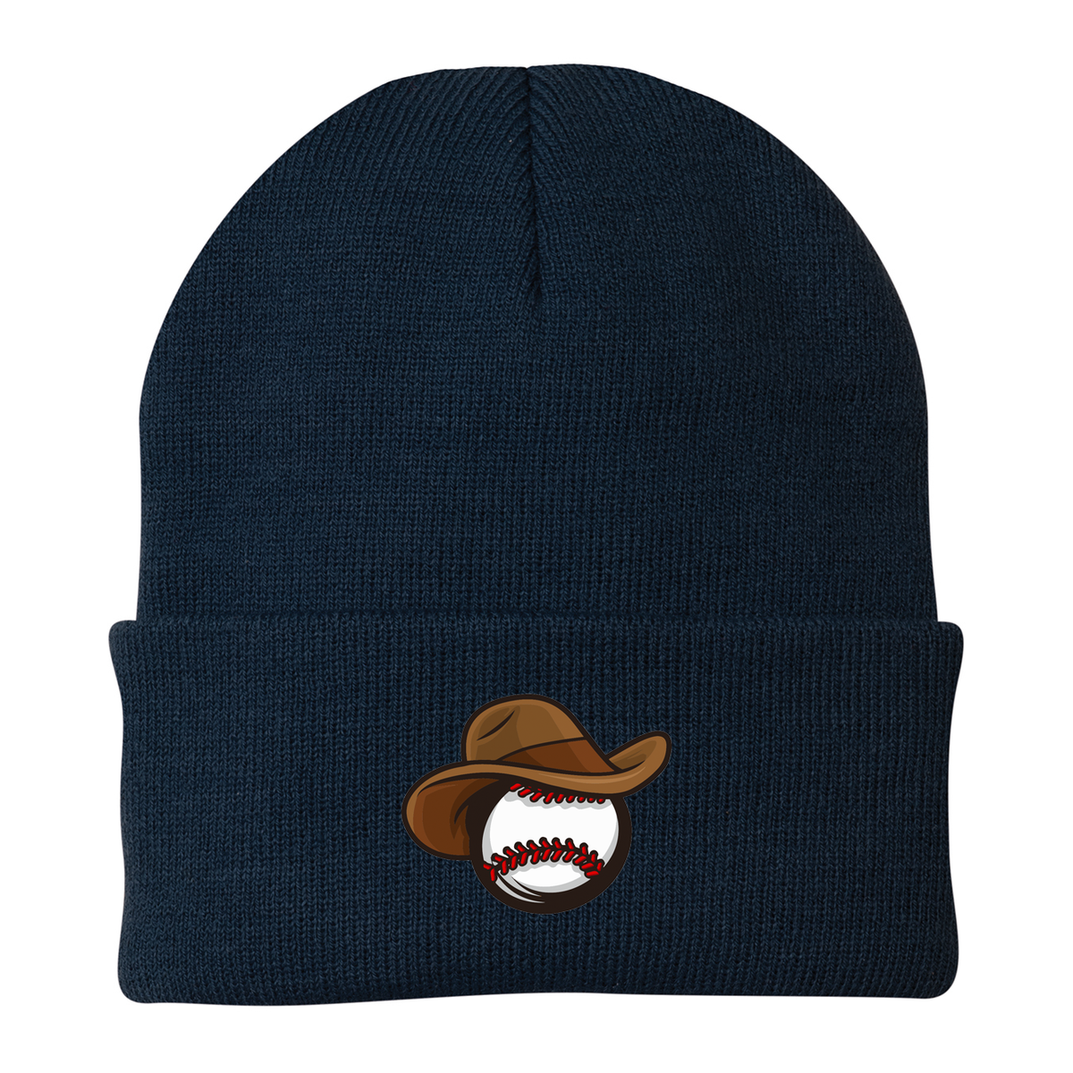 Caballeros Baseball Knit Beanie