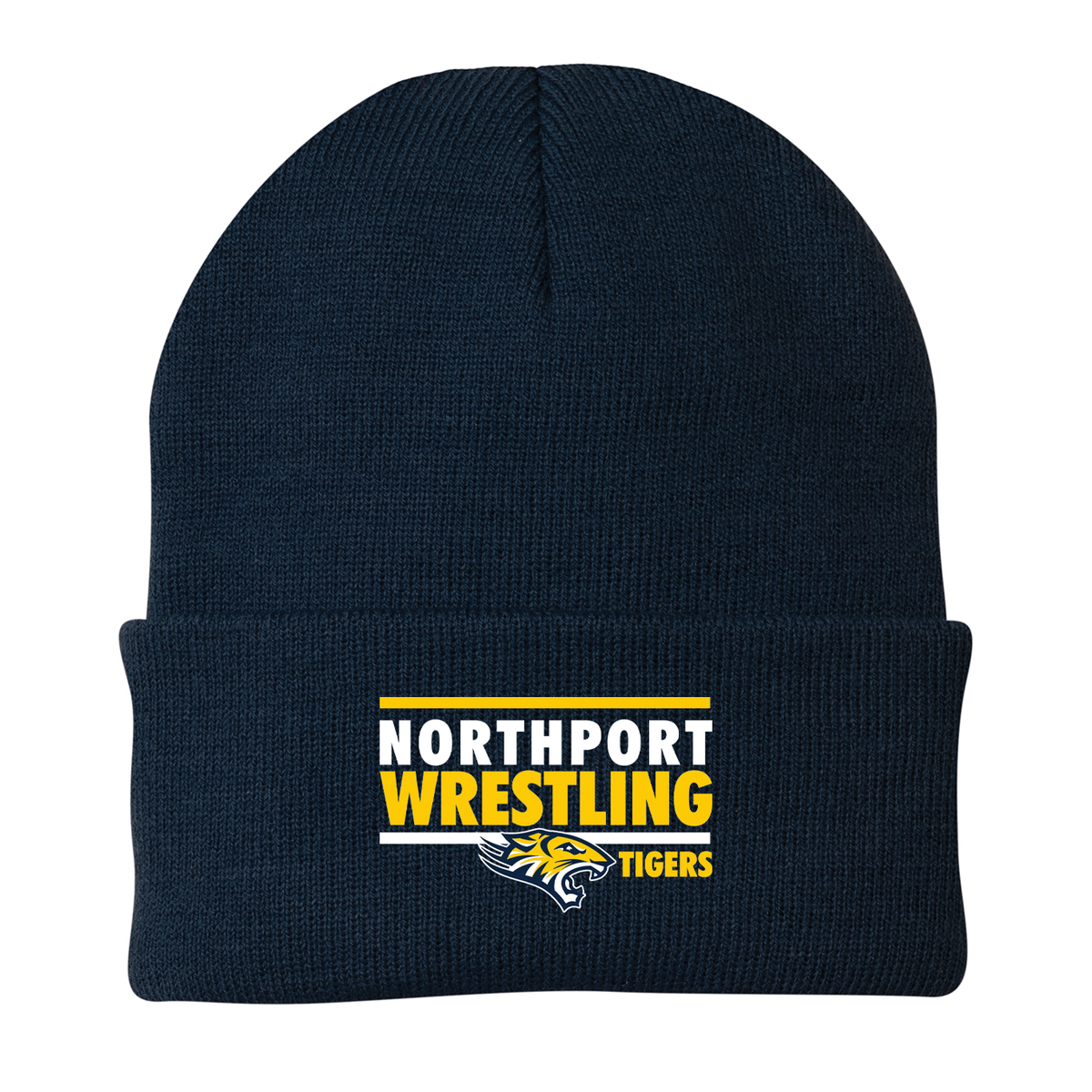 Northport Wrestling Knit Beanie
