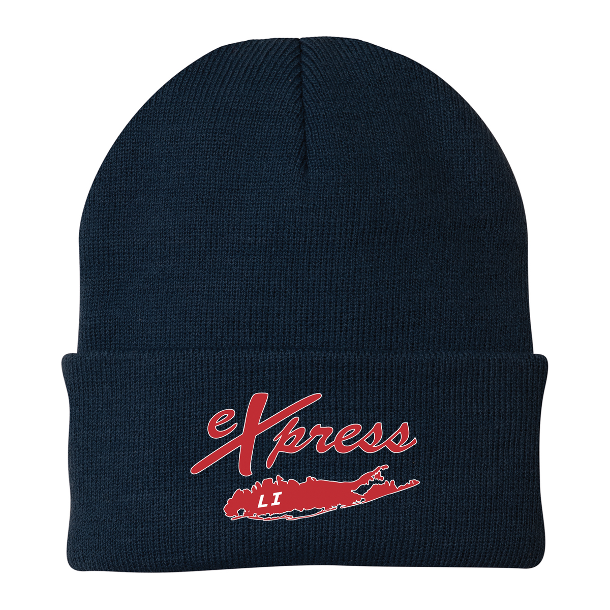 LI Express Fastpitch Knit Beanie