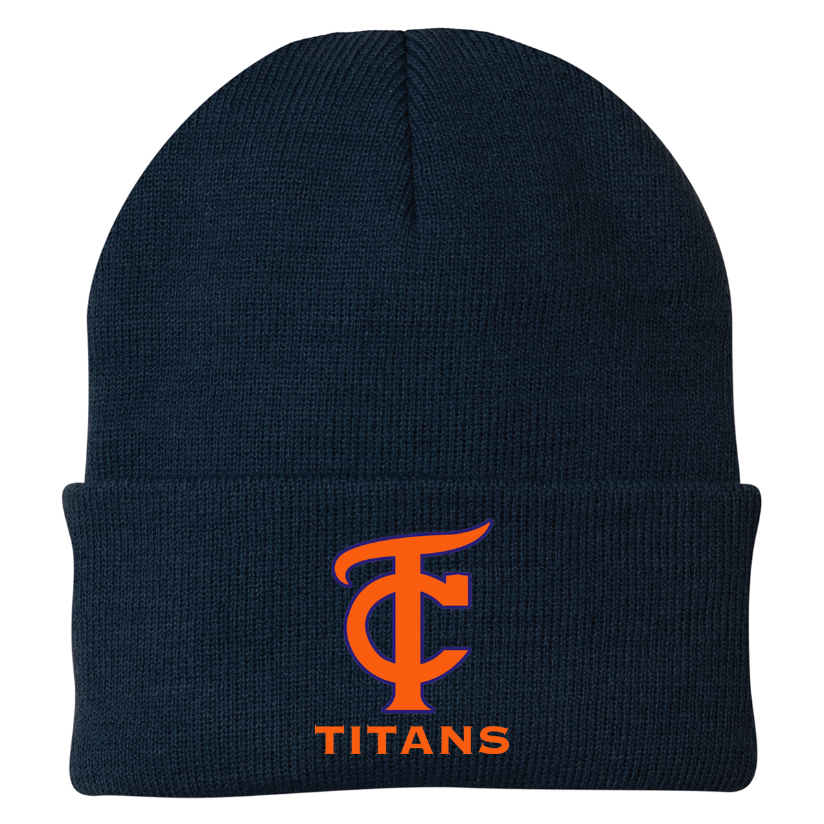 Titans Lacrosse Knit Beanie