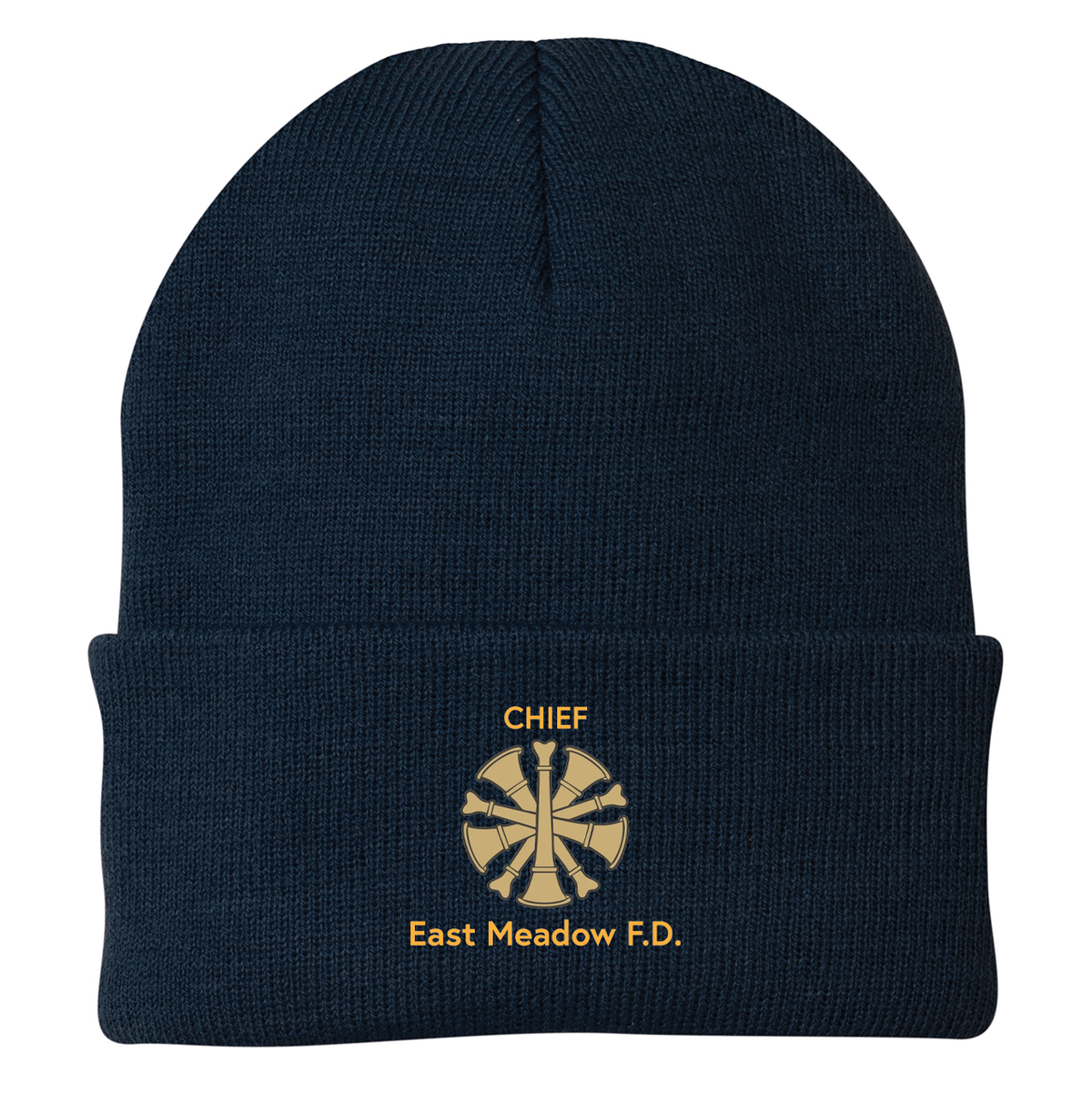 East Meadow Fire Department Knit Beanie