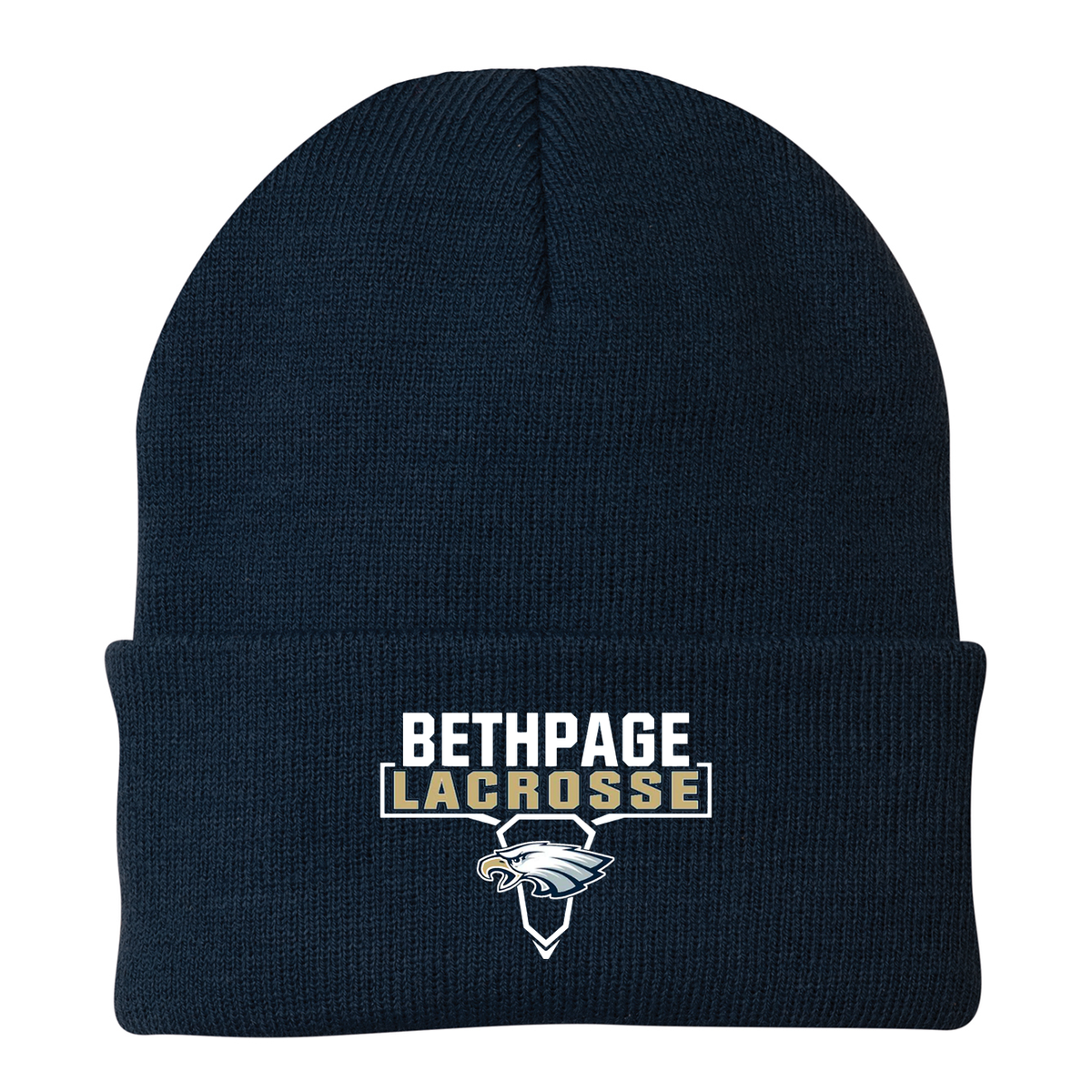 Bethpage Lacrosse Knit Beanie