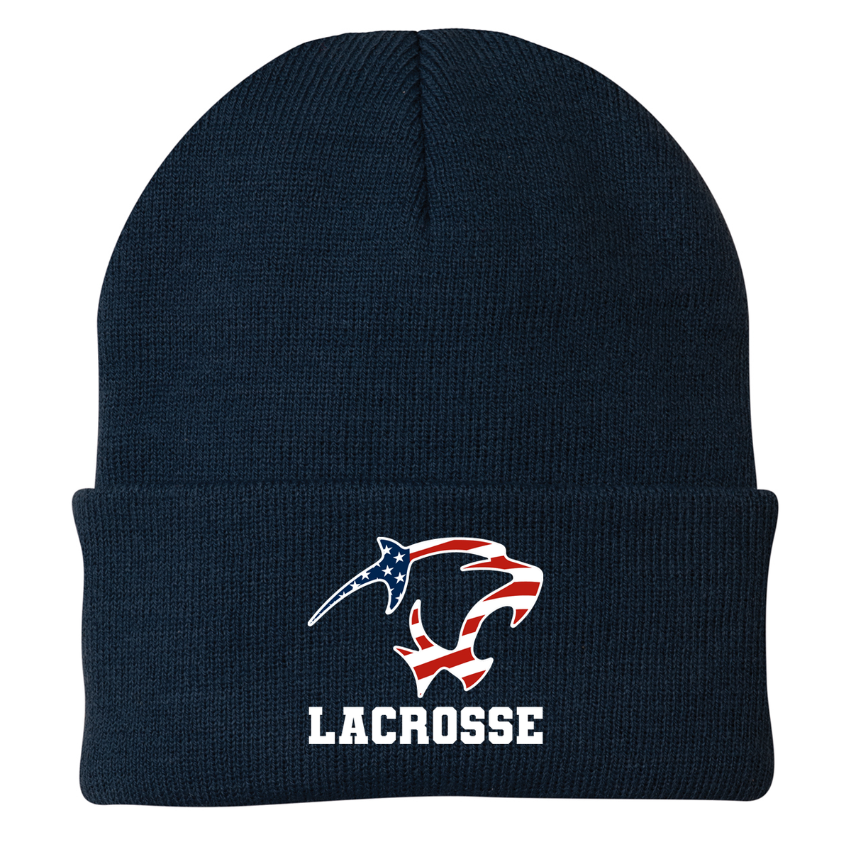 Miller Place Girls HS Lacrosse Knit Beanie