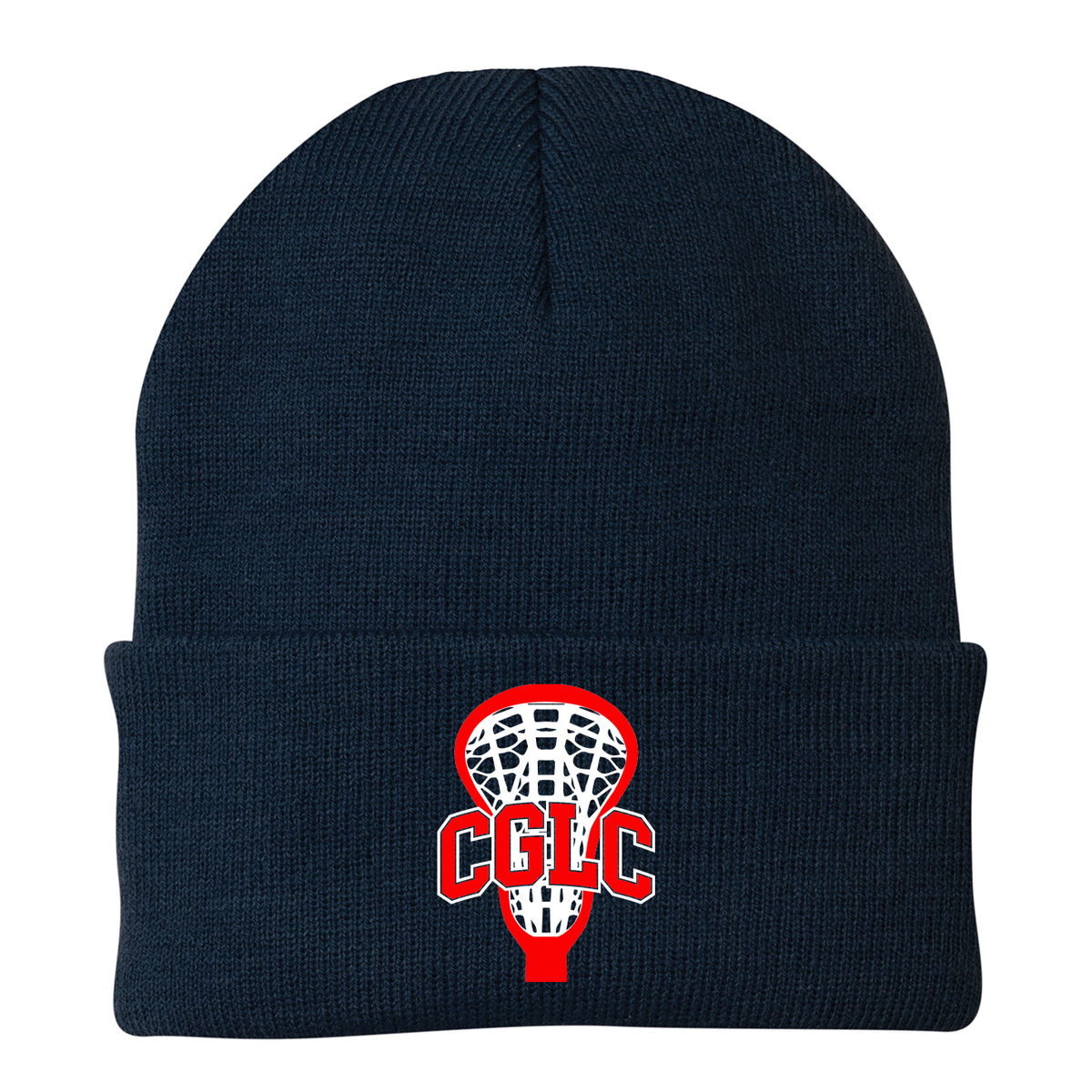 Clarkstown Girls Lacrosse Knit Beanie