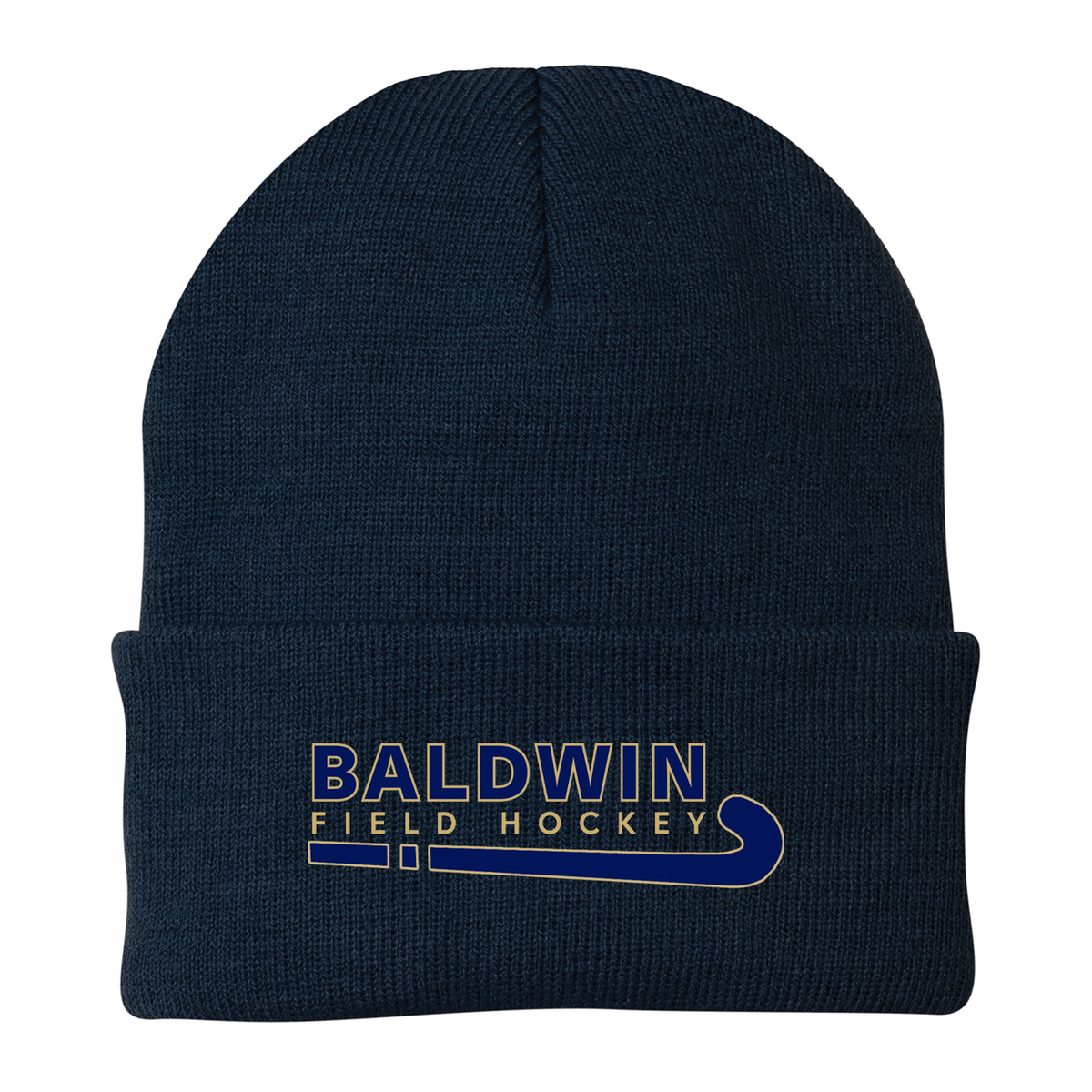 Baldwin Field Hockey Knit Beanie
