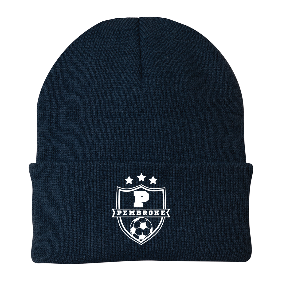 Pembroke Soccer Knit Beanie