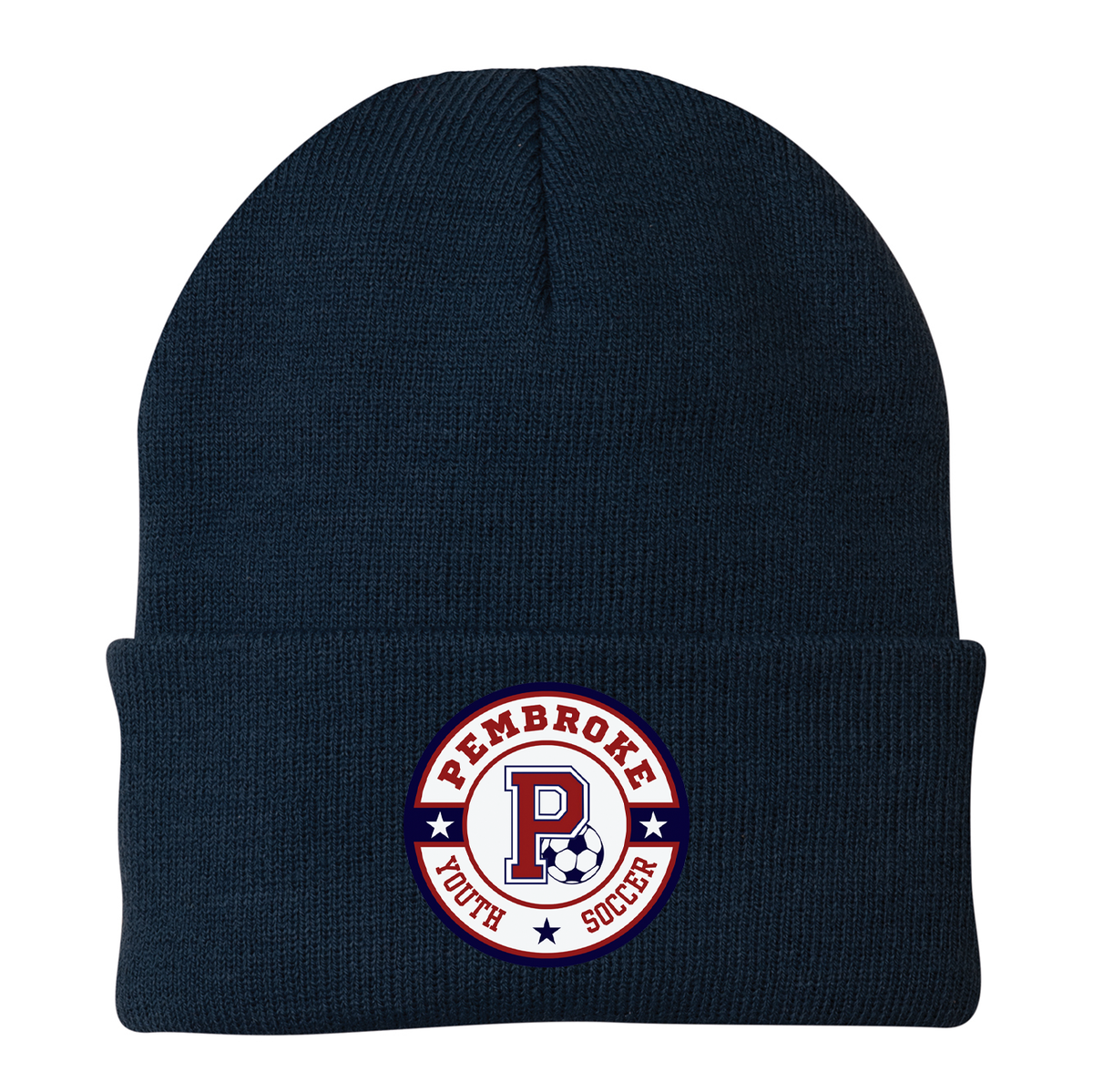 Pembroke Soccer Knit Beanie