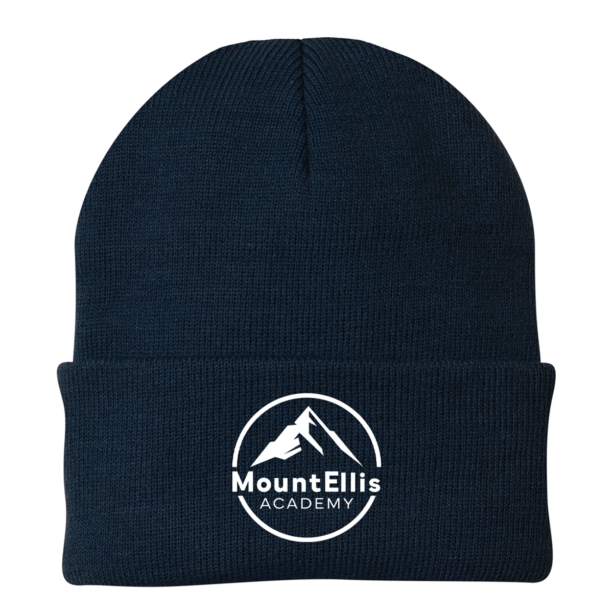 Mount Ellis Academy Knit Beanie