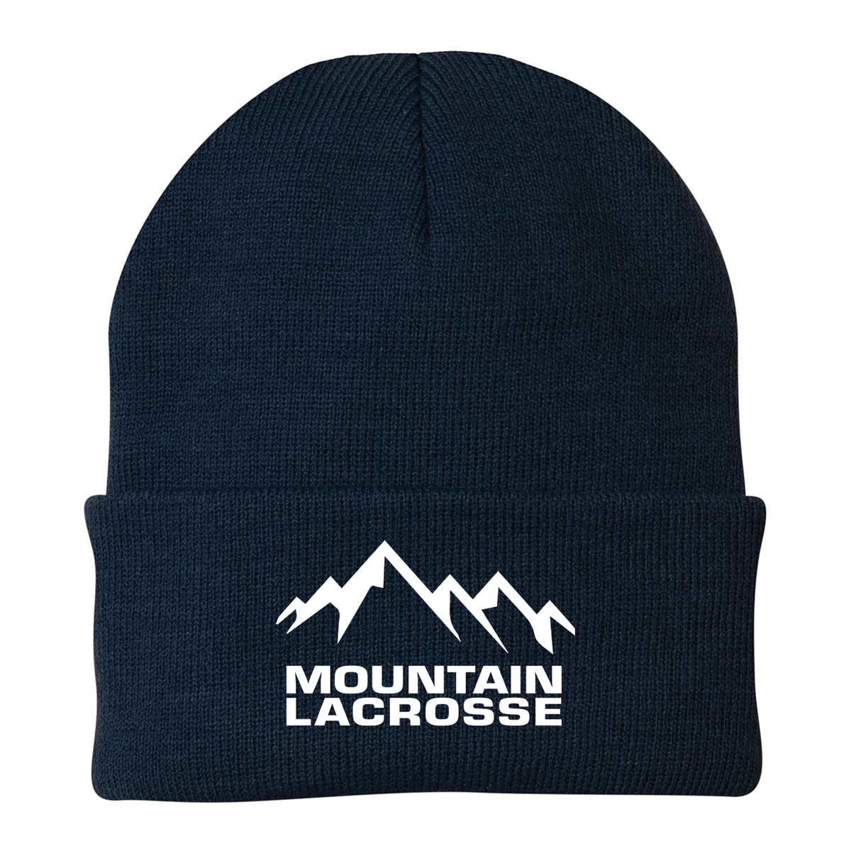 Mountain Lacrosse League Knit Beanie