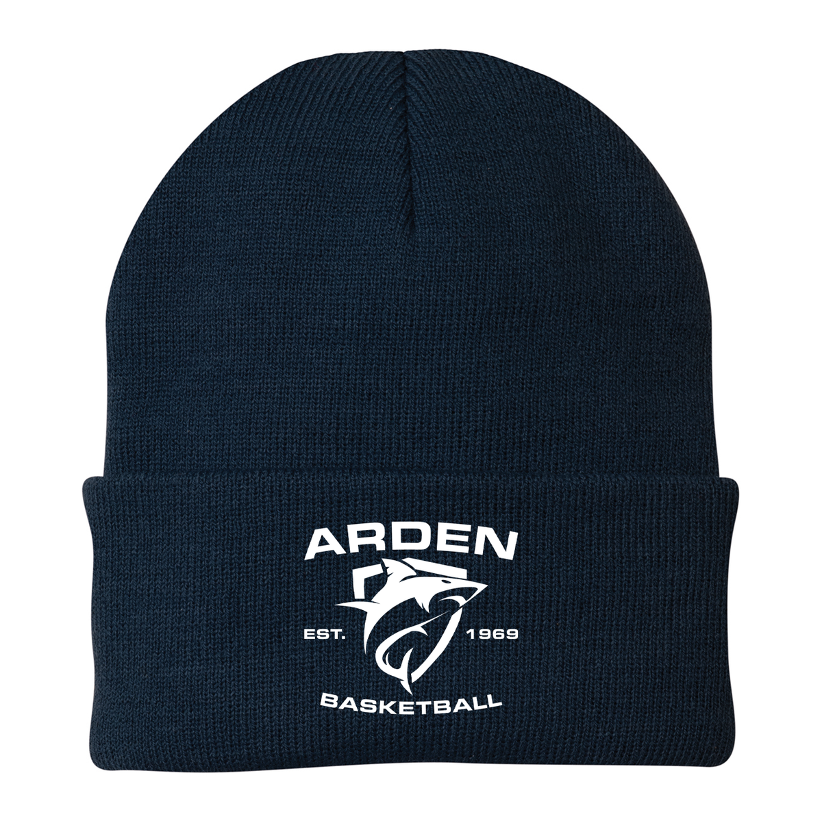 Arden Rec Basketball Knit Beanie